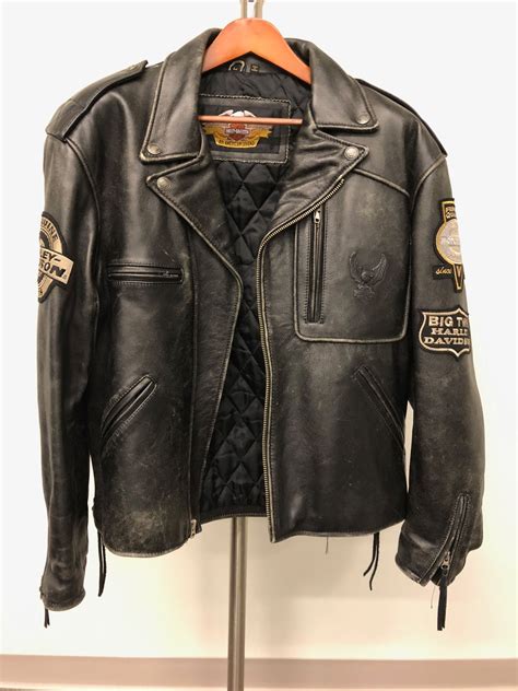 vintage harley davidson jacket